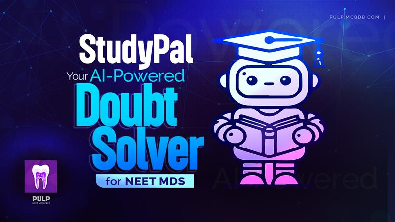 NEET MDS Doubts Solver